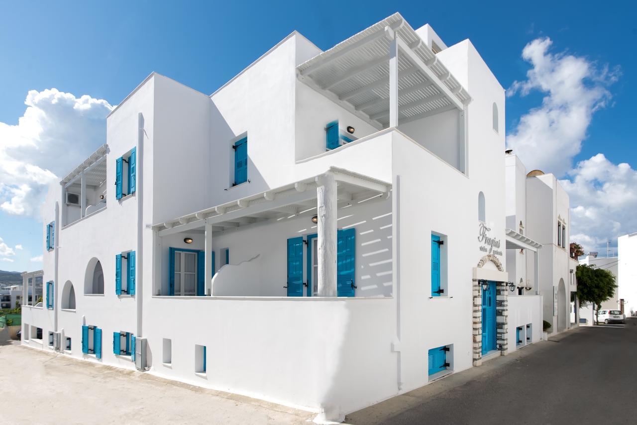 Fragias Studios & Apartments Naxos City Exterior foto